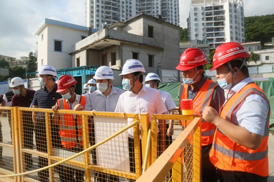 紧盯重点部位，筑牢安全防线 盐田区以技术赋能压实特别防护期安全生产责任